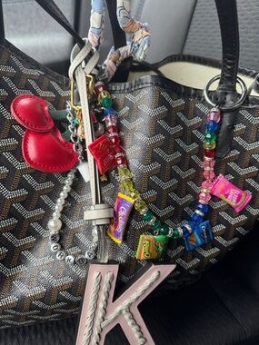 Snack Lover Bag Charm